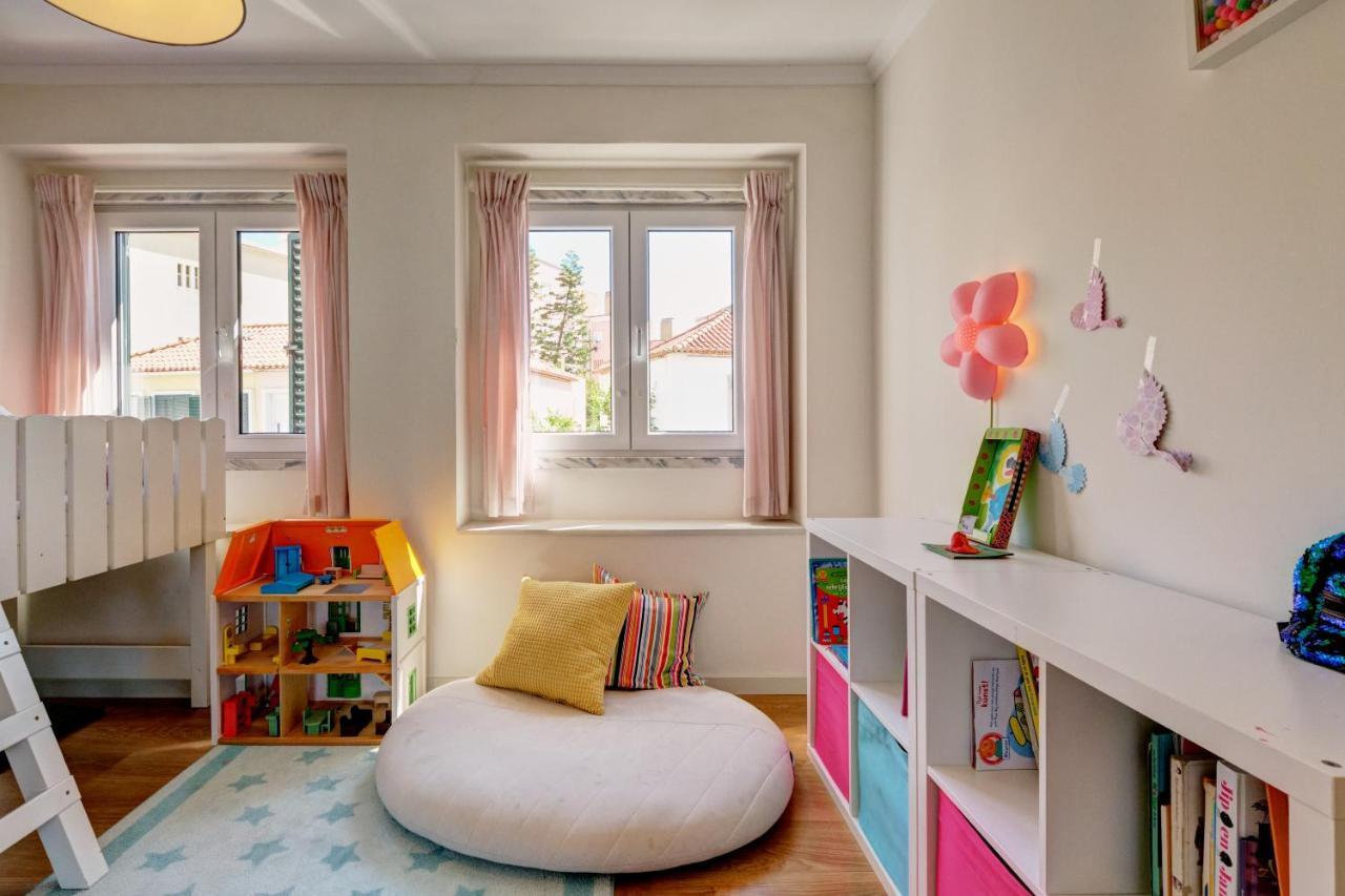 Comfortable Town House In Quiet Area By Lovelystay Lisboa Exteriör bild