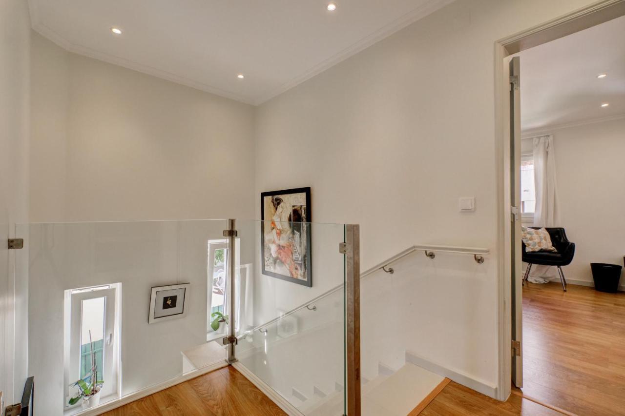 Comfortable Town House In Quiet Area By Lovelystay Lisboa Exteriör bild