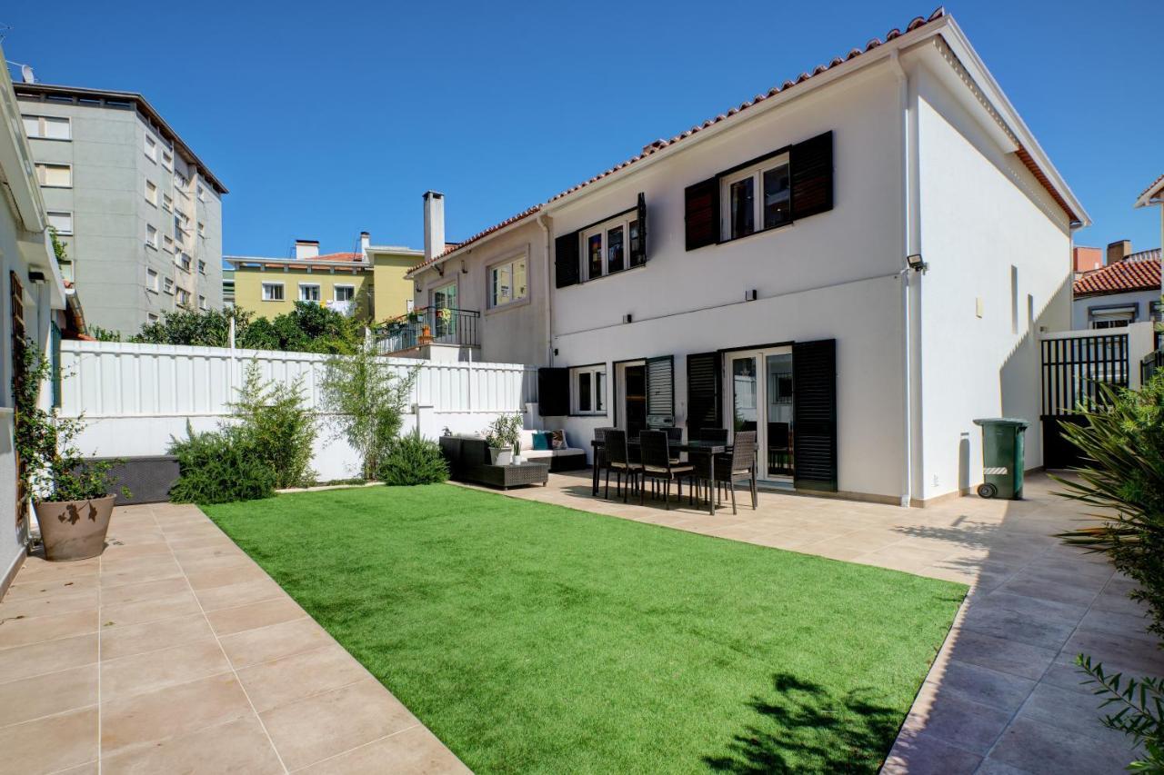 Comfortable Town House In Quiet Area By Lovelystay Lisboa Exteriör bild