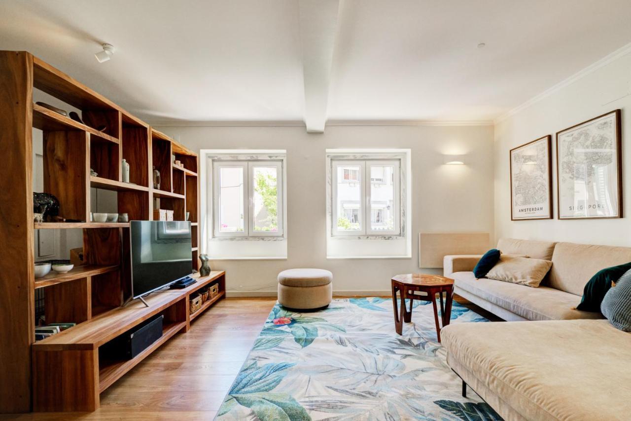 Comfortable Town House In Quiet Area By Lovelystay Lisboa Exteriör bild