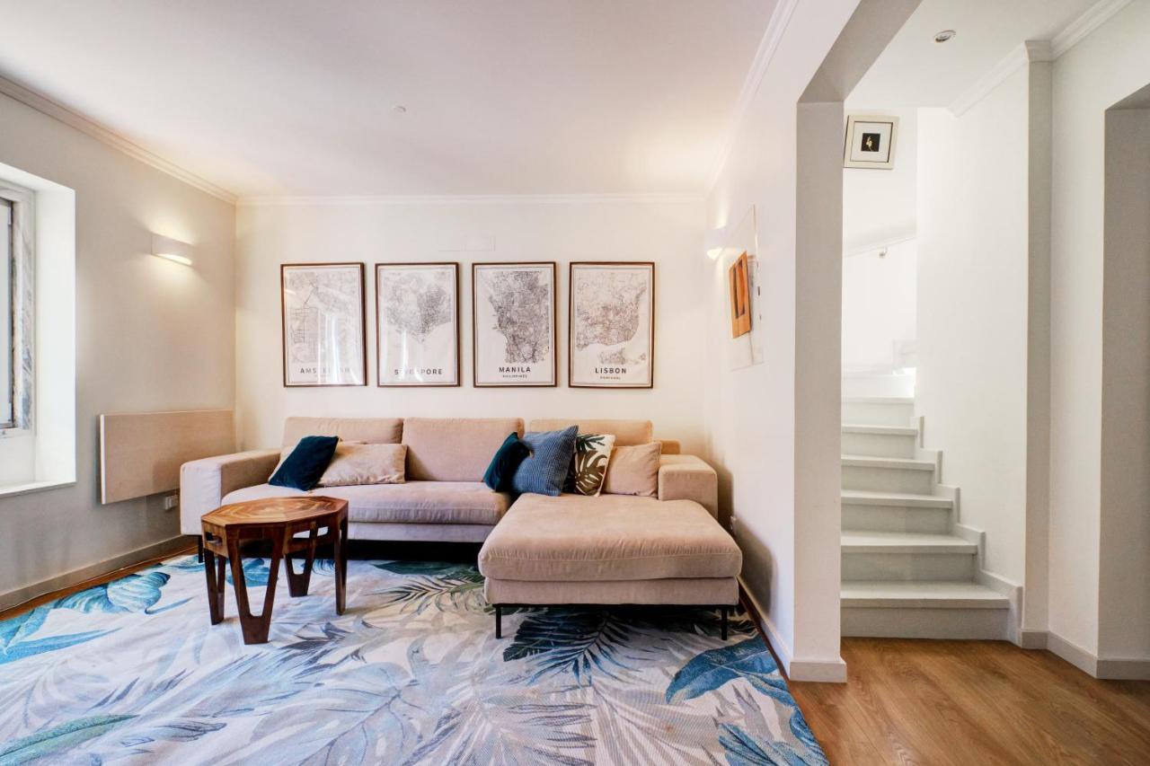 Comfortable Town House In Quiet Area By Lovelystay Lisboa Exteriör bild