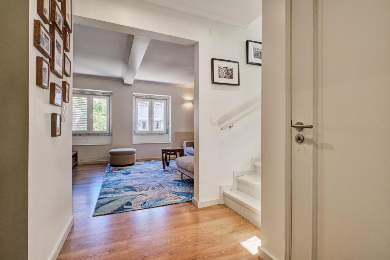 Comfortable Town House In Quiet Area By Lovelystay Lisboa Exteriör bild