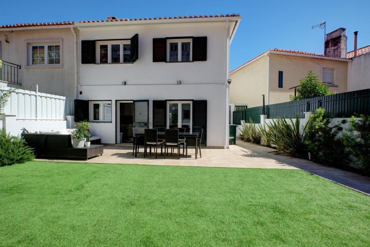 Comfortable Town House In Quiet Area By Lovelystay Lisboa Exteriör bild