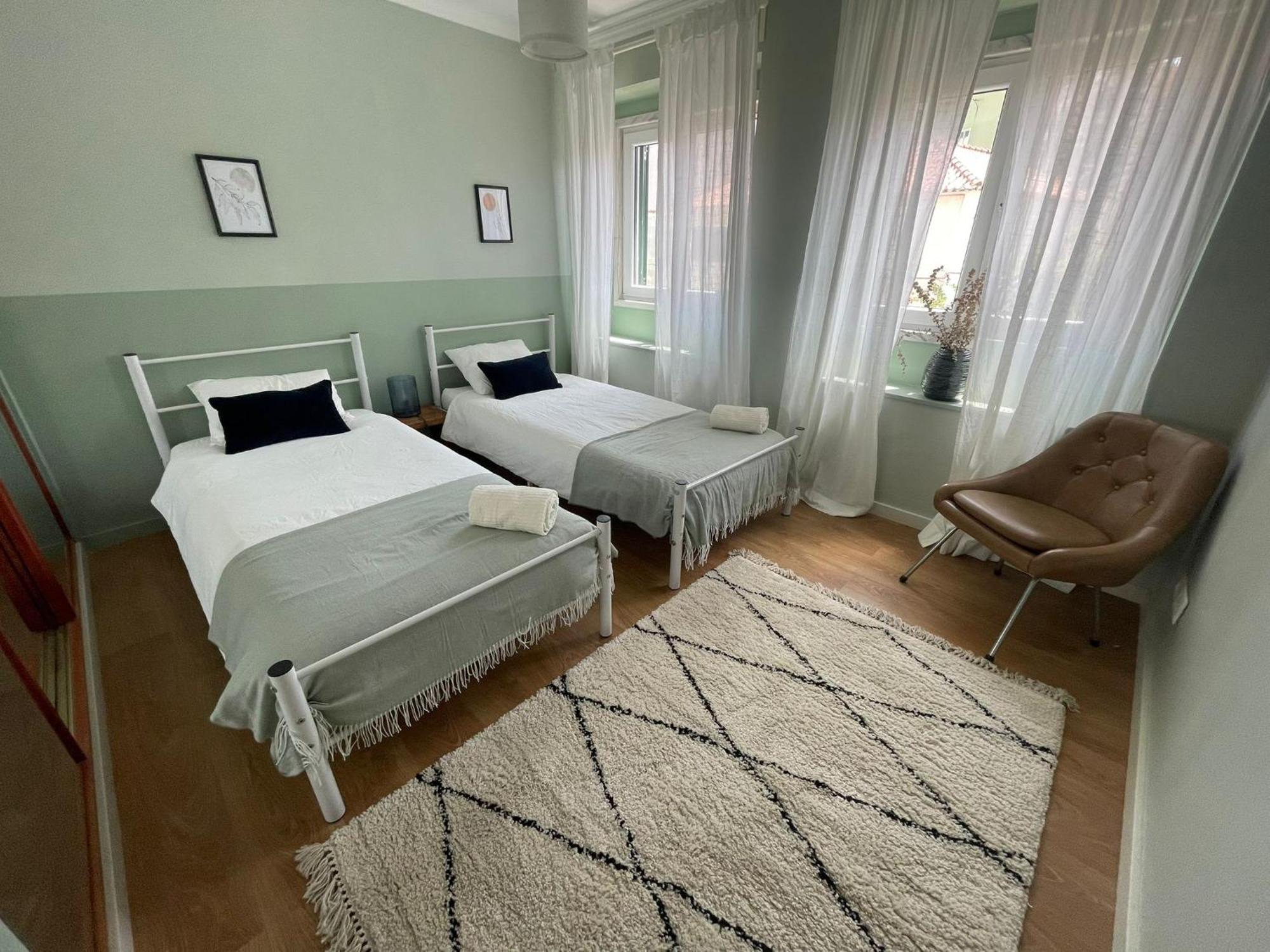 Comfortable Town House In Quiet Area By Lovelystay Lisboa Exteriör bild